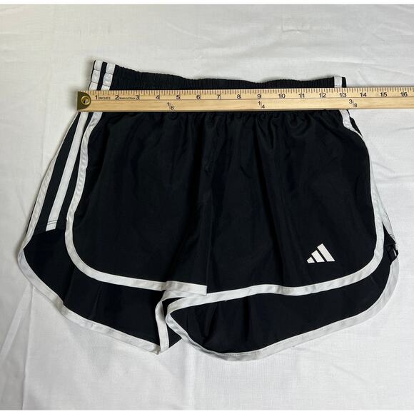 Adidas Short, Black, Slim Fit, Size Medium - Picture 4 of 6